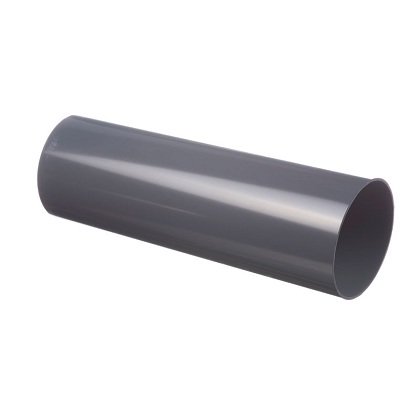 Труба водосточная 3м Docke Lux ПВХ - Графит купить в Калаче-на-Дону