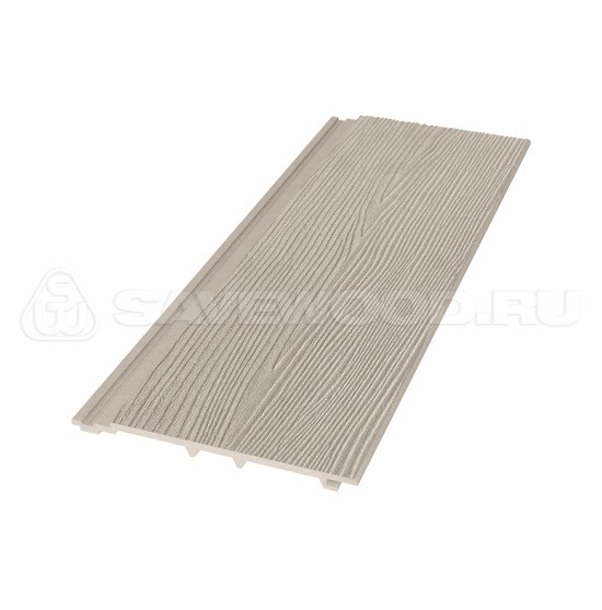 Сайдинг из дпк savewood sw-cedrus радиальный распил бежевый купить в Калаче-на-Дону