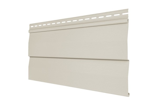 Виниловый сайдинг Tecos - корабельный брус, слоновая кость  купить в Калаче-на-Дону