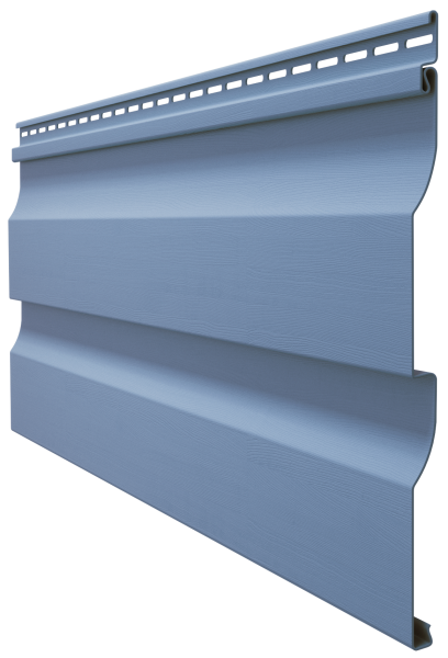 Виниловый сайдинг docke (дёке) - профиль D4,5D, слива купить в Калаче-на-Дону