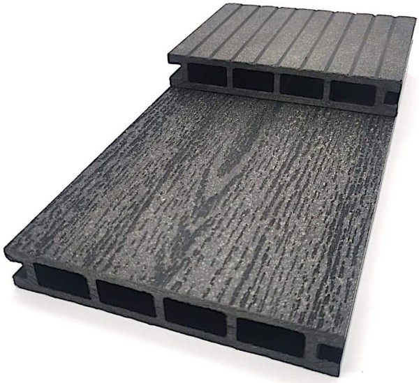 Доска Террасная NanoWood «Эко Классик» Антрацит купить в Калаче-на-Дону