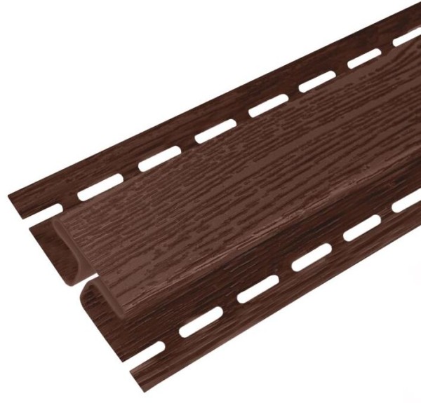 Соединительный Н-профиль ЛЮКС TECOS  ИТАЛЬЯНСКИЙ ОРЕХ купить в Калаче-на-Дону