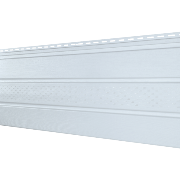 Софит Ю-Пласт Классический, перфорация по центру белый купить в Калаче-на-Дону