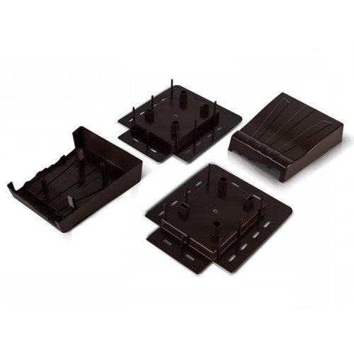 Декоративная Заглушка Доломит в комплекте левая+правая Корица купить в Калаче-на-Дону