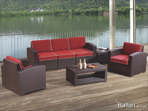 Уличные диваны и кресла коллекции Rattan Premium 5  купить в Калаче-на-Дону