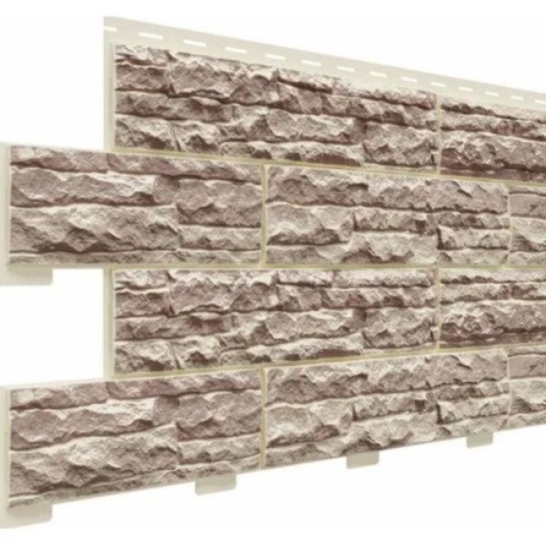 Фасадная панель Доломит Скалистый риф Люкс Коралл купить в Калаче-на-Дону