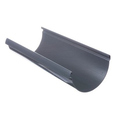 Желоб водосточный Docke Lux ПВХ - Графит купить в Калаче-на-Дону