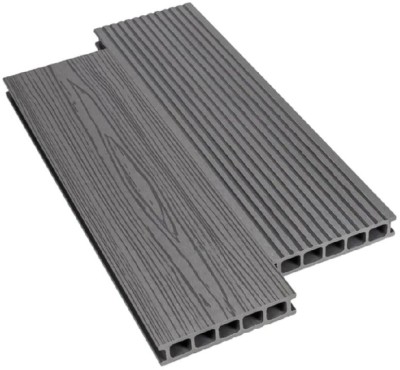 Террасная доска ДПК Deckart Praktik Optimum Серый