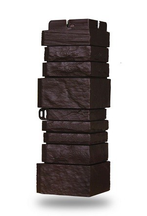 Угол Стандарт Grand Line Сланец Шоколадный (Коричневый) купить в Калаче-на-Дону