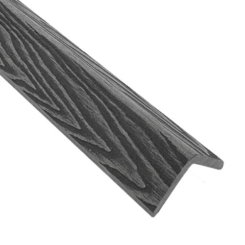 Уголок 3D EasyDecking Wood-Х 50х50 Серый купить в Калаче-на-Дону