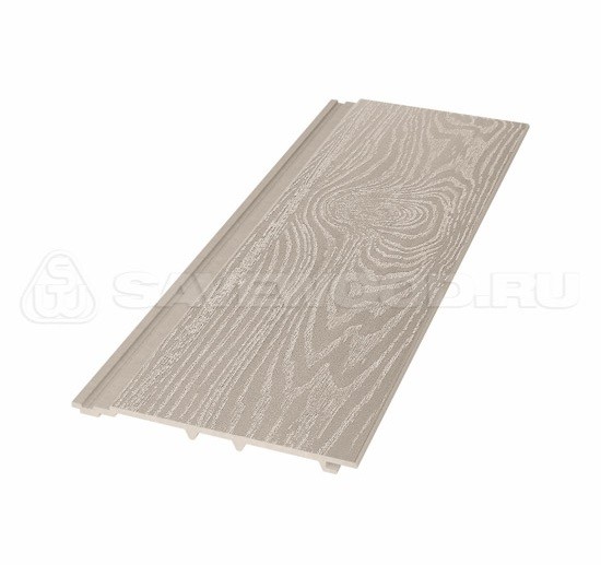 Сайдинг из дпк savewood sw-cedrus тангенциальный распил бежевый купить в Калаче-на-Дону