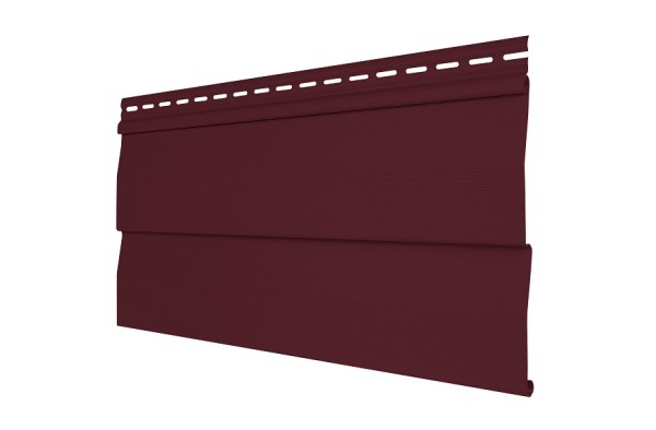 Акриловый сайдинг Tecos – корабельный брус, бургунд купить в Калаче-на-Дону