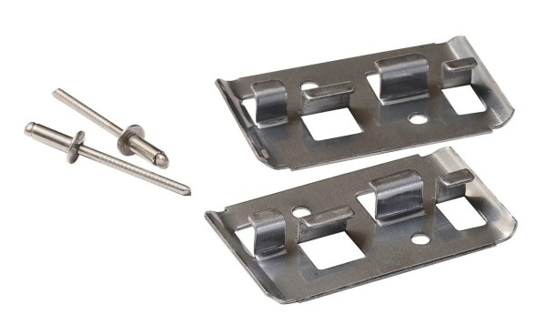 Кляймер Профи с заклёпкой по металлу (нержавейка) купить в Калаче-на-Дону