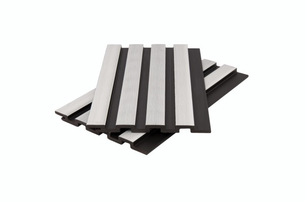 Стеновая панель брусковая двухцветная co-extrusion, white купить в Калаче-на-Дону