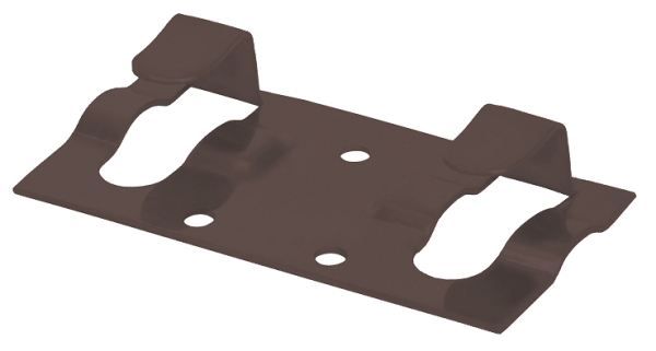 Кляймер стартовый Grinder для монтажа наличника коричневый купить в Калаче-на-Дону