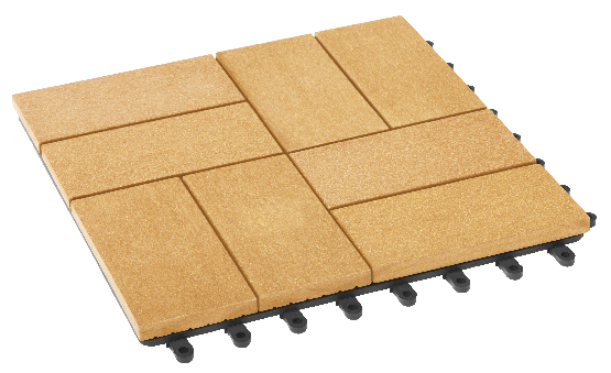 Модульный паркет ДПК GRINDERDECO Люкс 9 Песчаник купить в Калаче-на-Дону