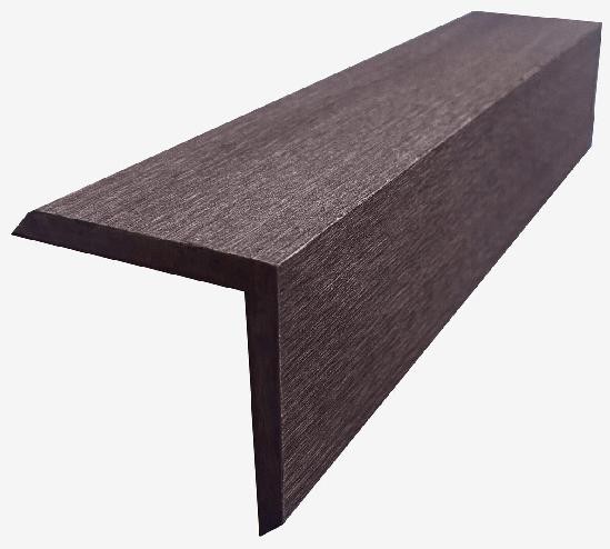 Декоративный угол 50×50 венге купить в Калаче-на-Дону