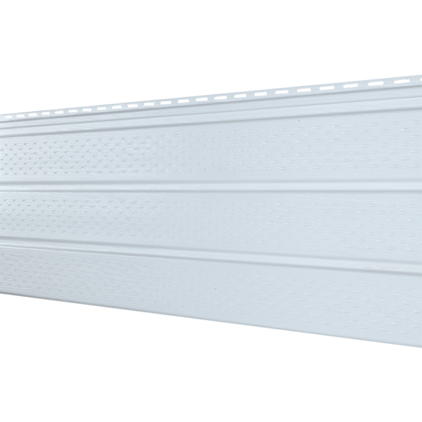 Софит Ю-Пласт Классический, с полной перфорацией белый купить в Калаче-на-Дону