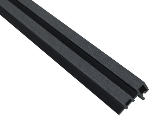 Угловой элемент для панели ДПК Outdoor шлифованный черный купить в Калаче-на-Дону