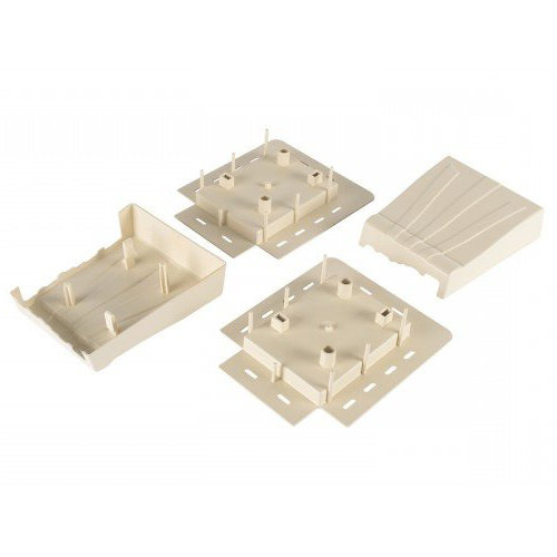 Декоративная Заглушка Доломит в комплекте левая+правая Слоновая Кость купить в Калаче-на-Дону