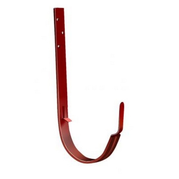 Водосток Grand Line 125x90 – Кронштейн длинный RAL 8004 купить в Калаче-на-Дону