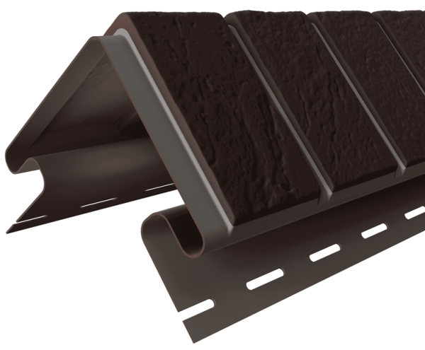 Угол наружный «Кирпич славянка» прокрашенный, Коричневый купить в Калаче-на-Дону