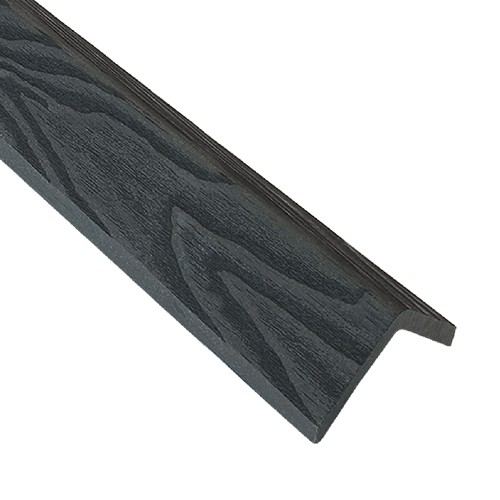 Уголок 3D EasyDecking Wood-Х 50х50 Черное дерево купить в Калаче-на-Дону