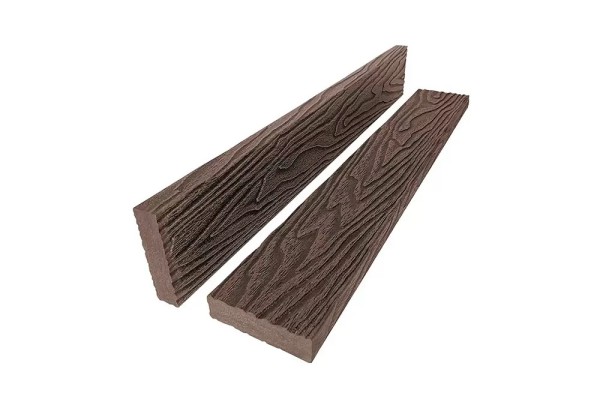 Брус лавочный 3D-тиснение 20х80 Венге купить в Калаче-на-Дону