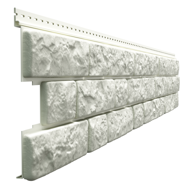 Фасадная панель Docke BERGART под камень Кокос купить в Калаче-на-Дону