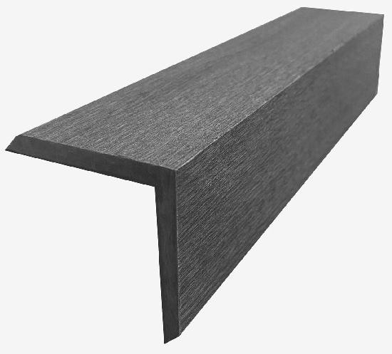 Декоративный угол 50×50 графит купить в Калаче-на-Дону