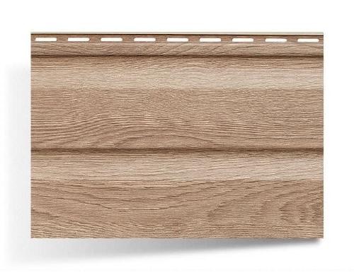 Виниловый сайдинг Канада плюс Люкс орех купить в Калаче-на-Дону