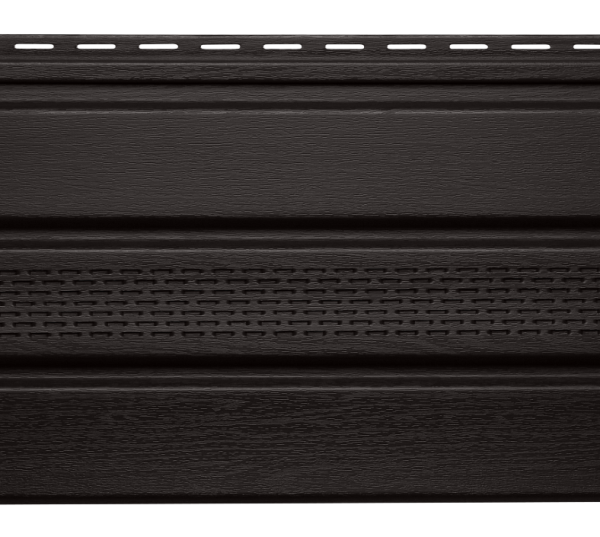 Софит Т4 с центральной перфорацией Vinyl-On-Венге купить в Калаче-на-Дону