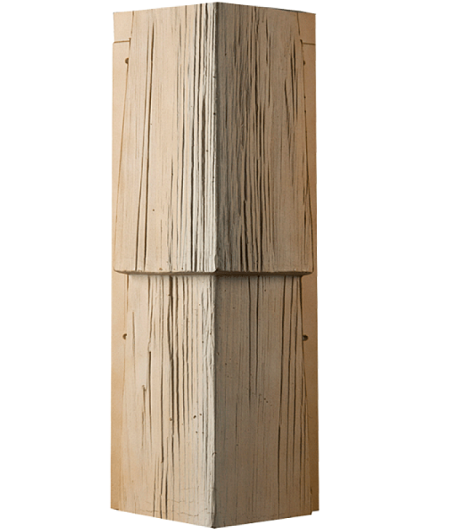 Угол T-Сайдинг-Щепа дуб Саяны купить в Калаче-на-Дону