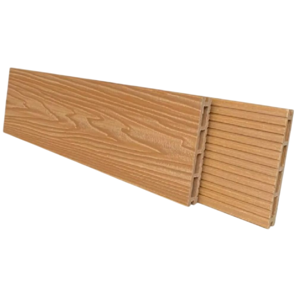 Террасная доска NanoWood Comfort 3D тиснение + вельвет Орех купить в Калаче-на-Дону