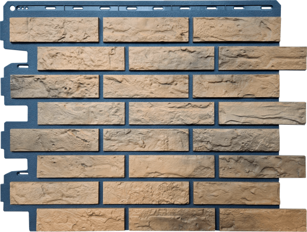 Фасадная панель Alta West «Кирпич Прусский» Пилау купить в Калаче-на-Дону