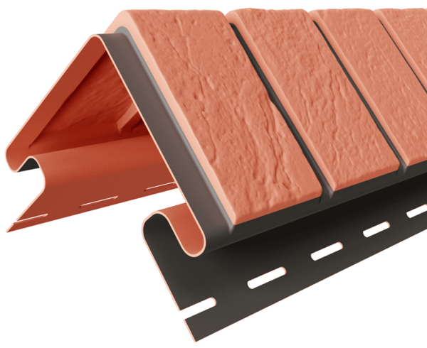 Угол наружный «Кирпич славянка» прокрашенный, Красный купить в Калаче-на-Дону