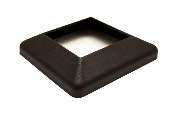 Крышка нижняя ПВХ для столба Deckart 125х125 Графит купить в Калаче-на-Дону