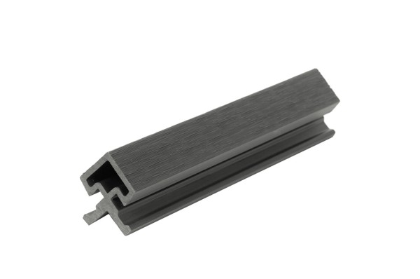 Угол внешний для фасадной панели co-extrusion, grey dark купить в Калаче-на-Дону