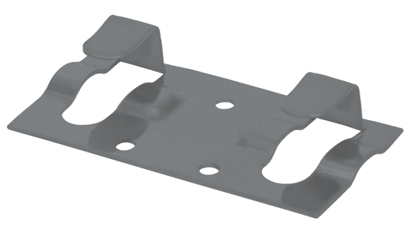 Кляймер стартовый Grinder для монтажа наличника серый купить в Калаче-на-Дону