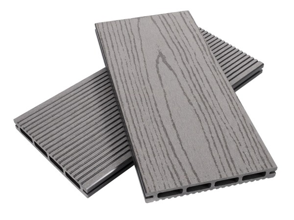 Террасная доская ДПК NanoWood ECO New Серый купить в Калаче-на-Дону