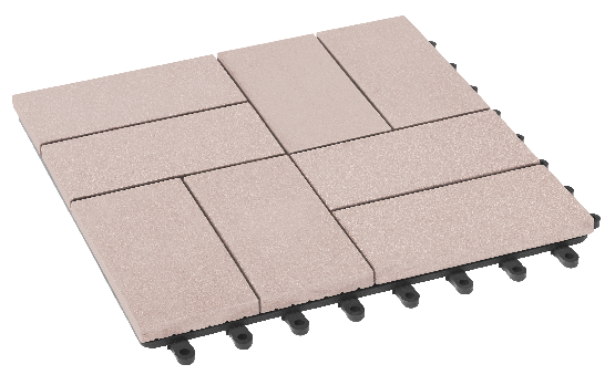 Модульный паркет ДПК GRINDERDECO Люкс 9 Выбеленный дуб купить в Калаче-на-Дону