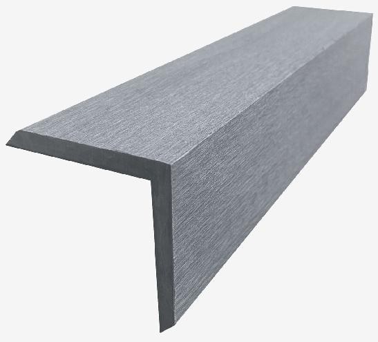 Декоративный угол 50×50 серый купить в Калаче-на-Дону