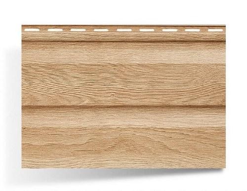 Виниловый сайдинг Канада плюс Люкс каштан купить в Калаче-на-Дону