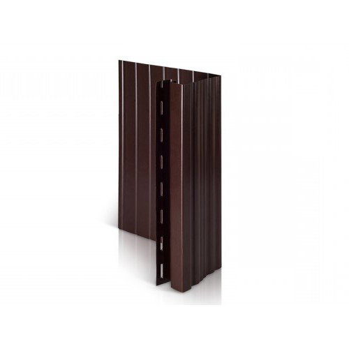 Околооконная вертикальная планка Доломит 1,5 м Корица купить в Калаче-на-Дону