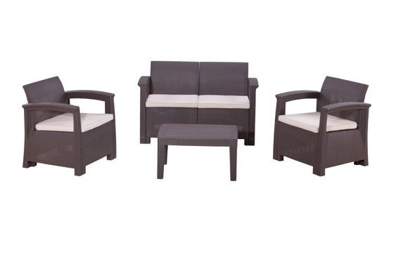 Коллекция мебели Rattan Comfort 4 купить в Калаче-на-Дону