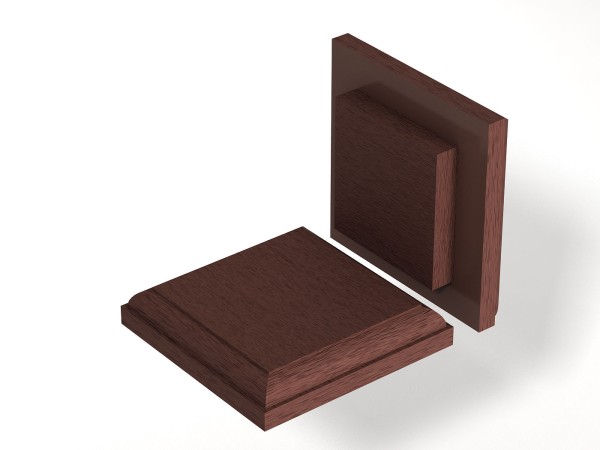 Крышка верхняя Woodvex Венге купить в Калаче-на-Дону