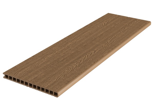 Ступень ДПК Deckron Woodlike 317x28x4000 мм, кедр купить в Калаче-на-Дону