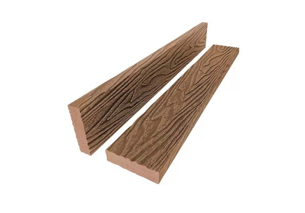 Брус лавочный 3D-тиснение 20х80 Махагон купить в Калаче-на-Дону