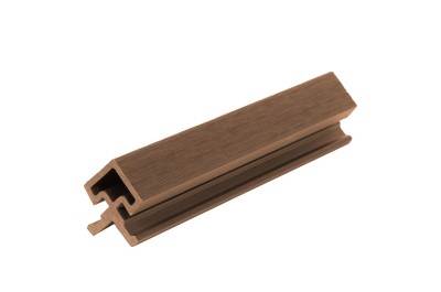 Угол внешний для фасадной панели co-extrusion, sand mix