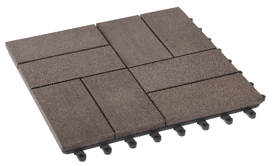 Модульный паркет ДПК GRINDERDECO Люкс 9 Венге купить в Калаче-на-Дону